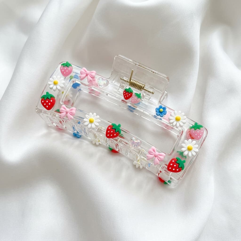 Make It Yours Custom Hair Claw